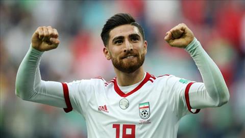 Ngôi sao số 1 tuyển Iran có thể lỡ trận gặp Việt Nam