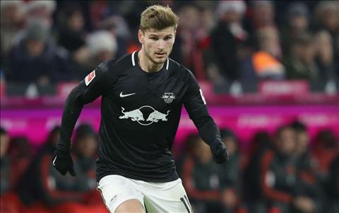 Nóng: Timo Werner rời Leipzig nhưng không tới Liverpool