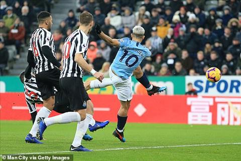 Man City thất bại trước Newcastle Cuộc đua vô địch chấm dứt hình ảnh