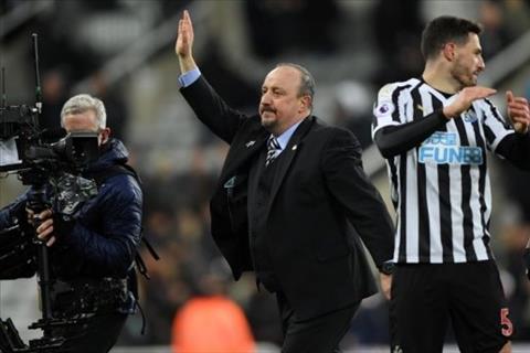 Rafa Benitez nói về trận Newcastle vs Man City hình ảnh