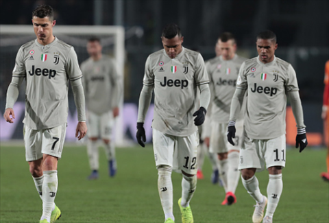 Kết quả trận đấu Atalanta vs Juventus 3-0 tứ kết Coppa Italia hình ảnh
