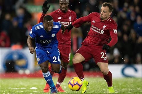 Liverpool vs Leicester Shaqiri va mendy