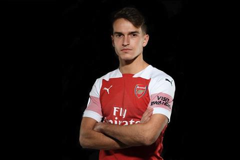 Điều gì đã xảy ra với tiền vệ Denis Suarez ở Arsenal hình ảnh