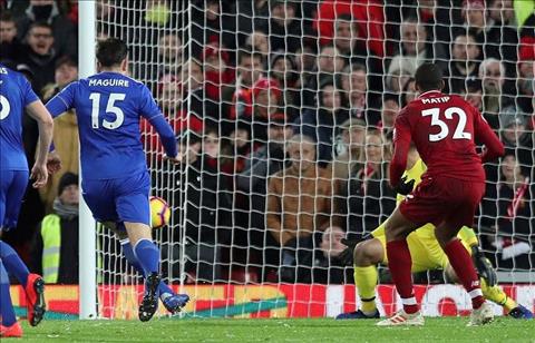 Dư âm Liverpool 1-1 Leicester Cơ hội vàng bị bỏ lỡ hình ảnh