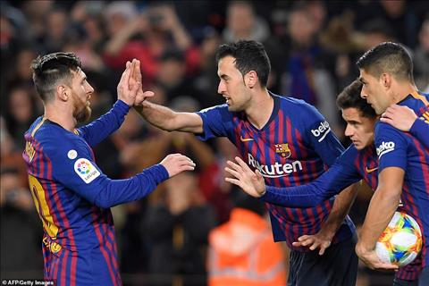 Lionel Messi chia sẻ mục tiêu của Barca hình ảnh
