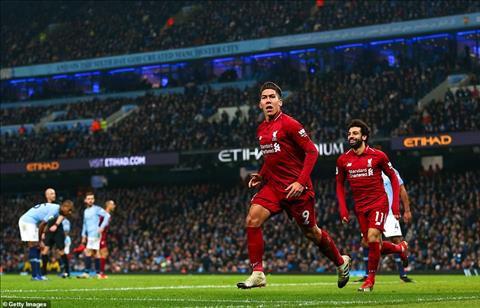 Man City vs Liverpool Firmino