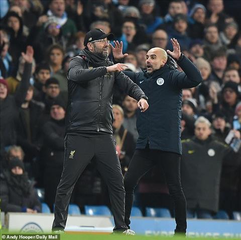 Dư âm Man City vs Liverpool Cảm ơn Guardiola và Klopp! hình ảnh