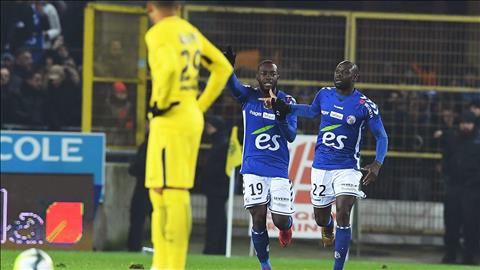 Grenoble vs Strasbourg 2h55 ngày 51 (Cúp quốc gia Pháp 201819) hình ảnh