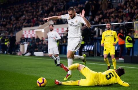 Video tổng hợp: Villarreal 2-2 Real Madrid (Vòng 17 La Liga 2018/19)