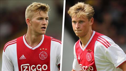 De Ligt hoan hao cho MU, De Jong hoan hao cho Barca