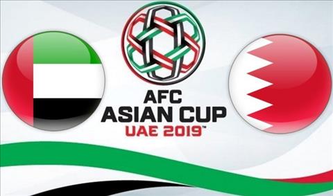 Trực tiếp UAE vs Bahrain bảng A Asian Cup 2019 23h00 hôm nay hình ảnh