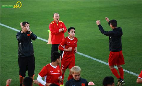 HLV Park Hang Seo chính thức chốt danh sách ĐT Việt Nam dự Asian Cup 2019