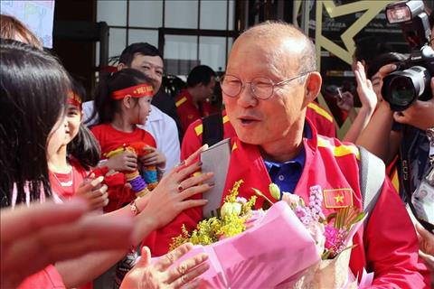 HLV Park Hang Seo tiết lộ nhiều chuyện hậu trường ở tuyển Việt Nam