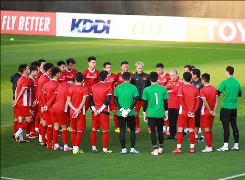 HLV Park Hang-seo tin tưởng ĐT Việt Nam không có điểm đáng ngại ở Asian Cup