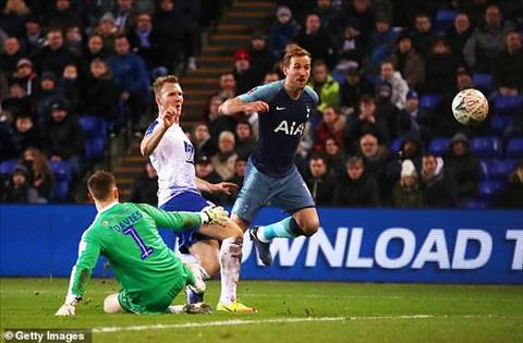 HLV Pochettino phát biểu về tiền đạo Harry Kane của Tottenham hình ảnh