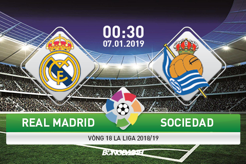 Preview Real Madrid vs Sociedad