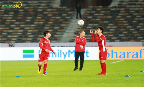 Lịch hoạt động ĐT Việt Nam tại Asian Cup 2019 ngày 81 hình ảnh