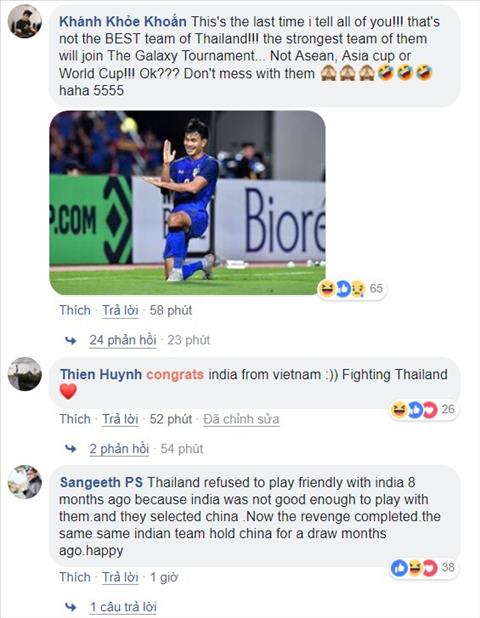 Fan Việt Nam cũng hả hê trước màn thảm bại của Thái Lan hình ảnh