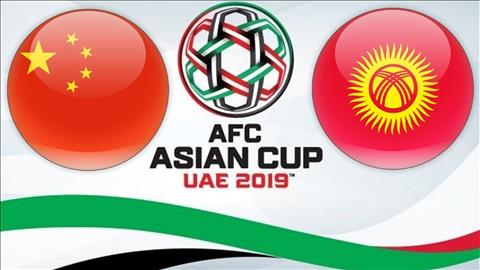 Trung Quốc vs Kyrgyzstan 18h00 ngày 71 (Asian Cup 2019) hình ảnh