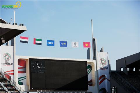 Day cung la noi dien ra tran dau tai bang D Asian Cup 2019 giua Viet Nam vs Iraq.