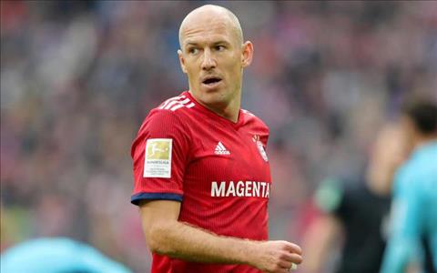 Arjen Robben phát biểu về tương lai sau khi rời Bayern Munich hình ảnh