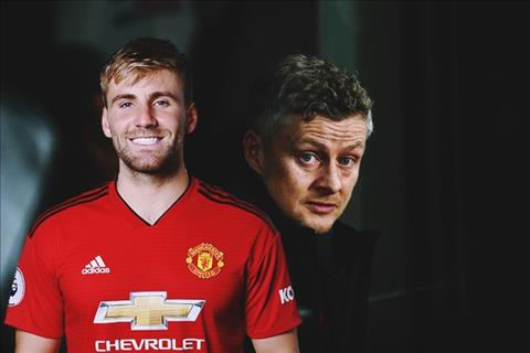 Luke Shaw: Tương lai mới dưới bàn tay huấn luyện của Ole Gunnar Solskjaer