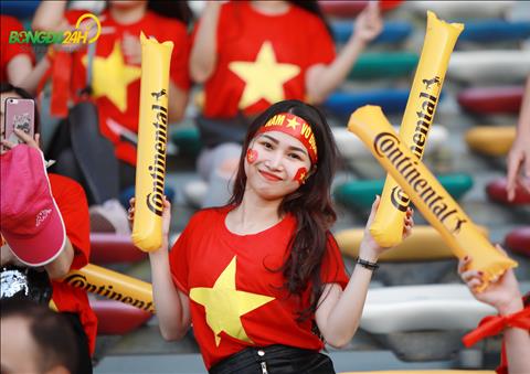 Nhieu CDV cho biet se tiep tuc toi san co vu cho DT Viet Nam trong nhung tran dau tiep theo tai Asian Cup 2019.