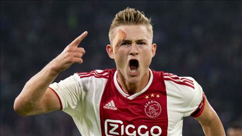 Barca đàm phán chiêu mộ Matthijs de Ligt của Ajax hình ảnh