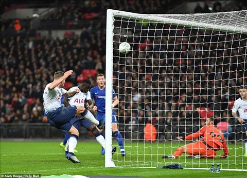 Tottenham 1-0 Chelsea Lợi thế mong manh cho Spurs ở bán kết cúp Liên đoàn Anh hình ảnh 2