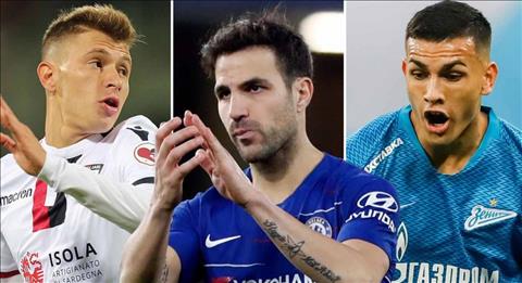 5 mục tiêu được Chelsea nhắm thay Cesc Fabregas