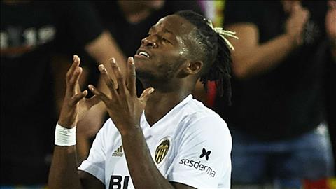 Valencia trả Michy Batshuayi lại Chelsea hình ảnh