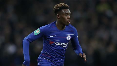 Hudson-Odoi rời Chelsea đến Bayern Munich trong tháng Một 2019 hình ảnh