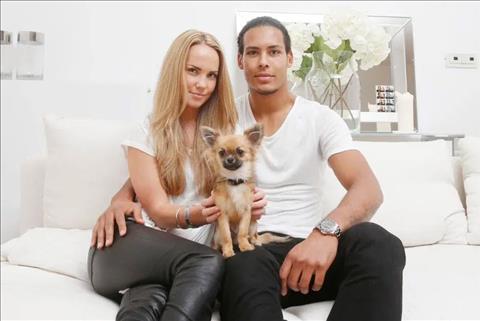 Vợ Van Dijk - Nàng WAGs im ắng nhất thế giới