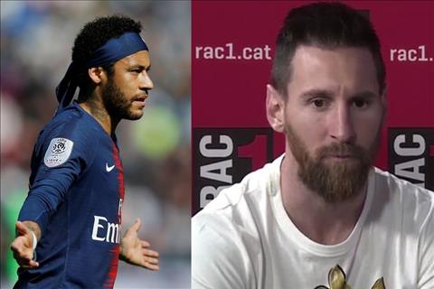 VIDEO Messi lo ngại Neymar sang Real Madrid hè vừa qua hình ảnh