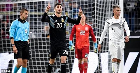 Đức 2-2 Argentina Kết quả đẹp cho một trận giao hữu hình ảnh 4