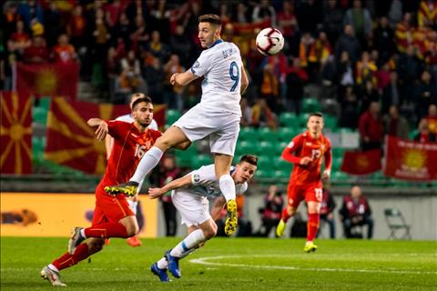 Macedonia vs Slovenia 1h45 ngày 1110 Vòng loại Euro 2020 hình ảnh