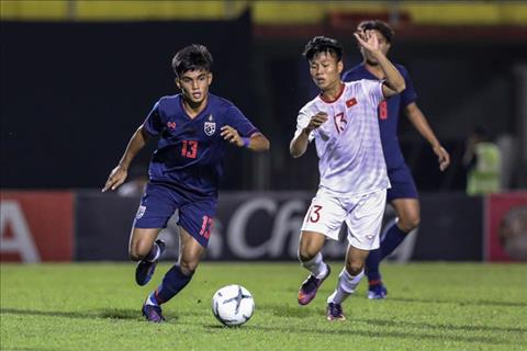 U19 Viet Nam vuot qua chu nha Thai Lan. Anh: FA Thailand.