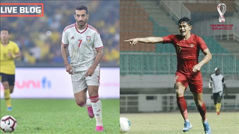 Trực tiếp bóng đá UAE vs Indonesia link xem ở kênh sóng nào ?