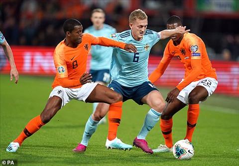 Hà Lan 3-1 Bắc Ireland Hàng hớ của MU tỏa sáng, Oranje thắng ngược giàu cảm xúc hình ảnh 2