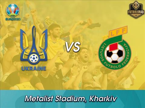 Ukraine vs Lithuania 1h45 ngày 1210 Vòng loại Euro 2020 hình ảnh