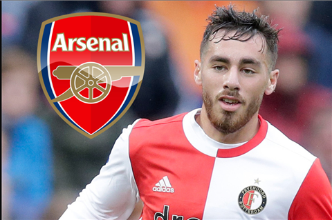 Arsenal muốn mua Orkun Kokcu của Feyenoord hình ảnh