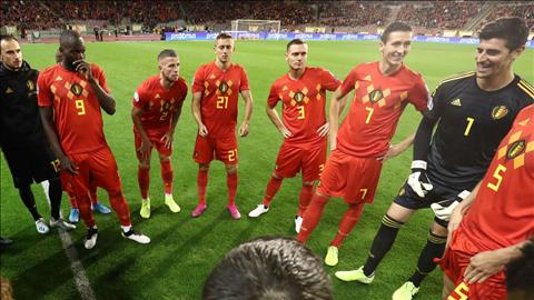 Chính thức ĐT Bỉ giành vé dự VCK Euro 2020 hình ảnh