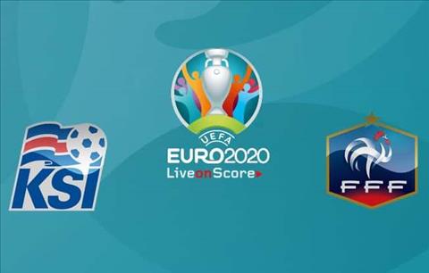 Trực tiếp Iceland vs Pháp bảng H vòng loại Euro 2020 đêm hôm nay hình ảnh