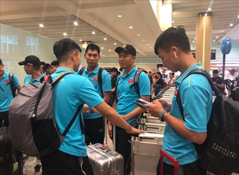 Thầy trò HLV Park Hang Seo đã có mặt ở Bali, sẵn sàng đấu chủ nhà Indonesia