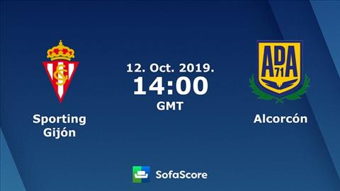 Gijon vs Alcorcon 21h00 ngày 1210 Hạng 2 TBN 201920 hình ảnh