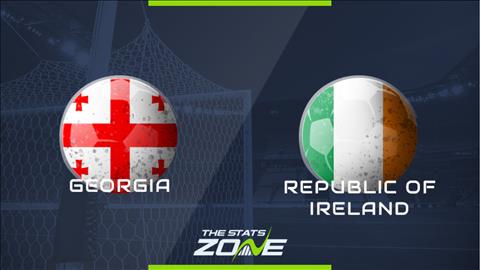 Nhận định Georgia vs Ireland 20h00 ngày 12/10 (Vòng loại Euro 2020)