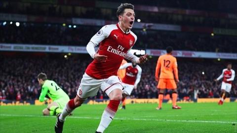 Mesut Ozil rời Arsenal vào tháng 1 năm 2020 hình ảnh