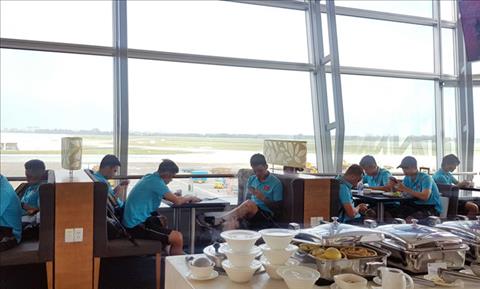 Tuyển Việt Nam đóng quân tại khu nghỉ dưỡng 5 sao sát bãi biển Bali