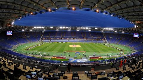 San Olimpico o thu do Roma se to chuc tran khai mac Euro 2020 voi su gop mat cua chu nha Italia