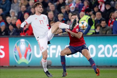 TRỰC TIẾP Na Uy 0-1 Tây Ban Nha (H2) Saul Niguez khai thông bế tắc hình ảnh 2